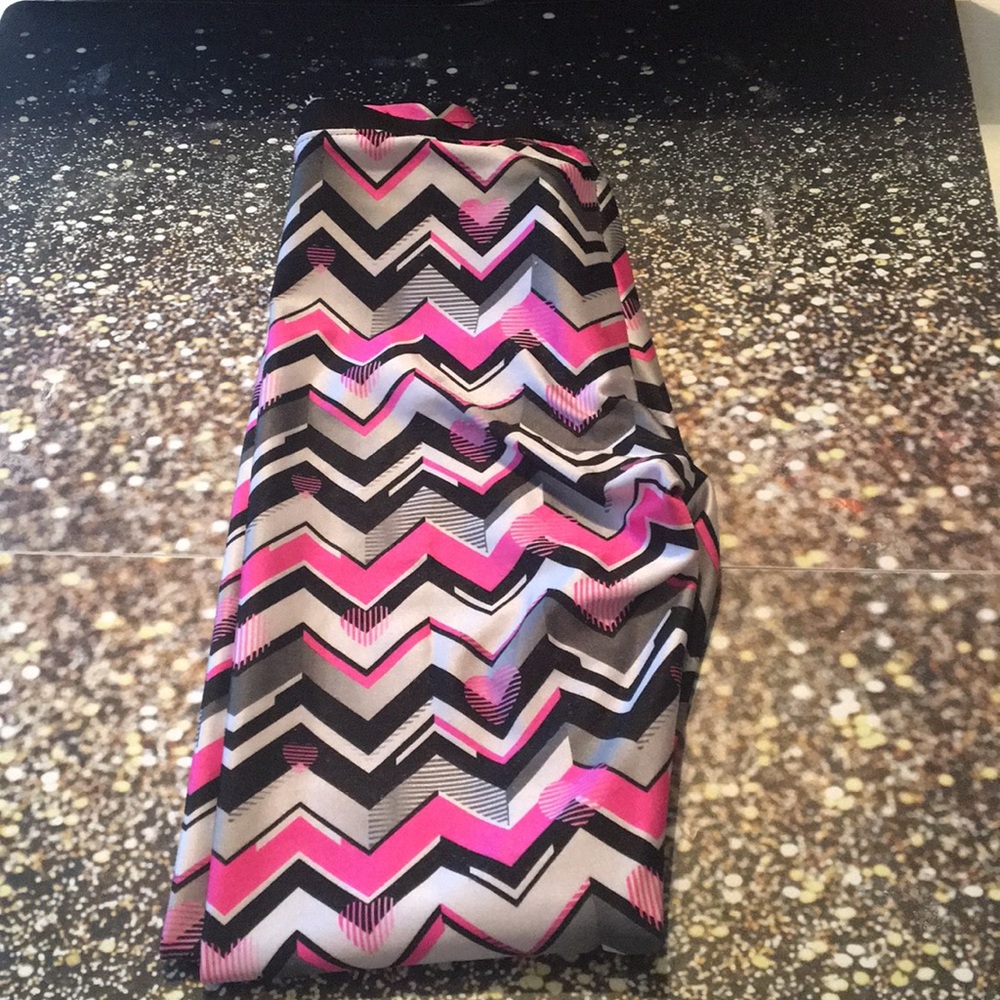 Pink leggings